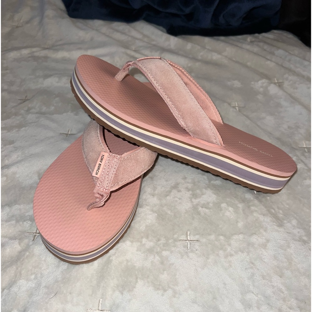 Tory Burch Midform Flip Flops size 9